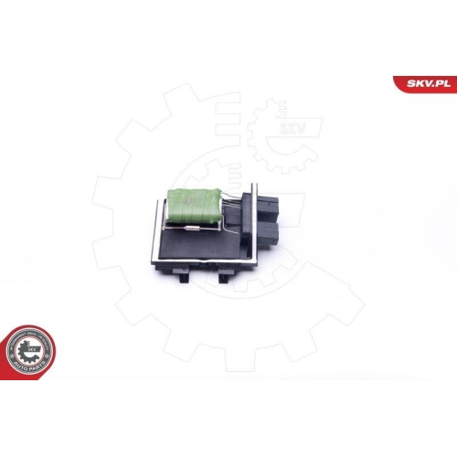 ESEN SKV Widerstand, Innenraumgebläse 95SKV078