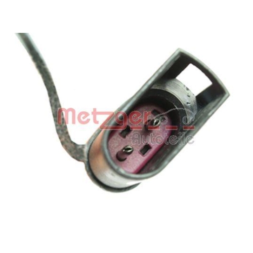 METZGER Sensor, Raddrehzahl 0900893