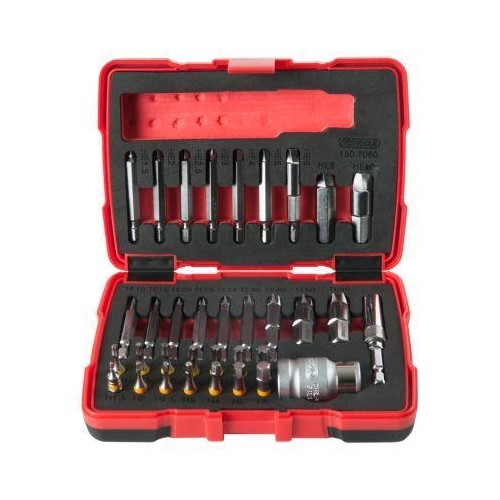 KS Tools Spezial-Schrauben-Ausdreher-Satz 1/4" - 1/2", 34tlg. 150.7060