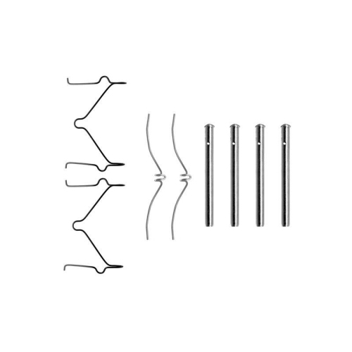 BOSCH Zubehörsatz, Scheibenbremsbelag 1 987 474 305