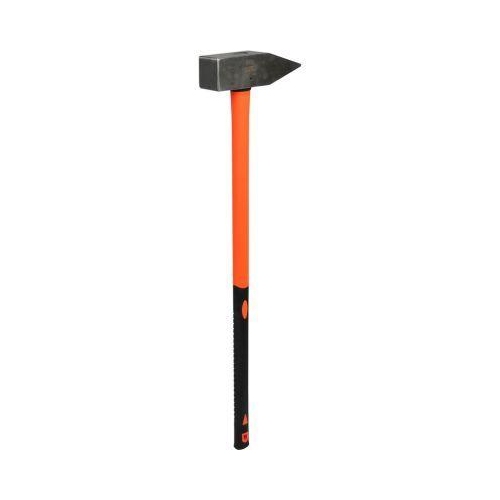 EDELSTAHL Schlosserhammer mit Fiberglasstiel, 5000g KS TOOLS 964.2046