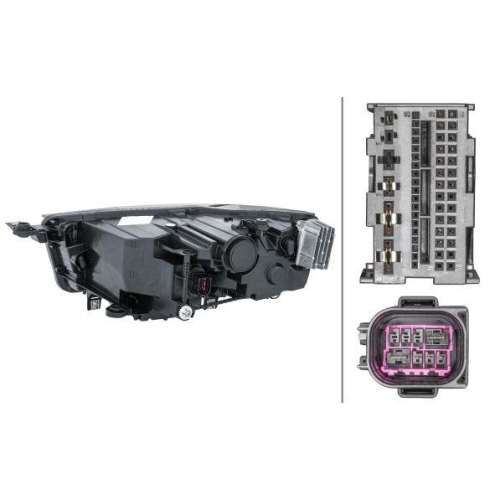 HELLA Hauptscheinwerfer 1EX 014 891-421