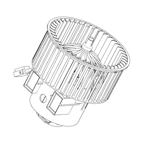 MAHLE Innenraumgebl&auml;se BEHR *** PREMIUM LINE *** AB 120 000P