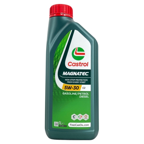 CASTROL Magnatec C2 5W-30 2 Liter Motor&ouml;l Synthetisch PSA B71 2290 &Ouml;l Motoren&ouml;l