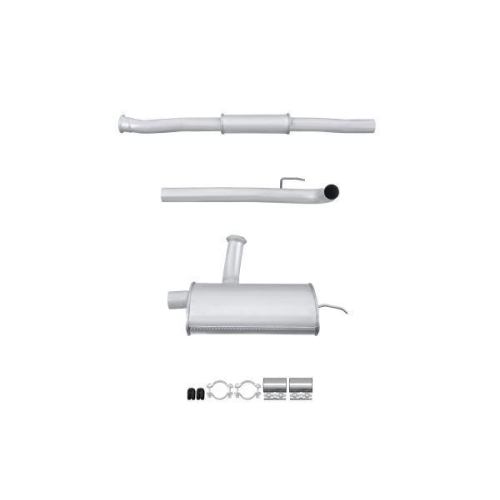 HELLA Mittelschalld&auml;mpfer Easy2Fit &ndash; PARTNERED with Faurecia 8LC 366 025-651
