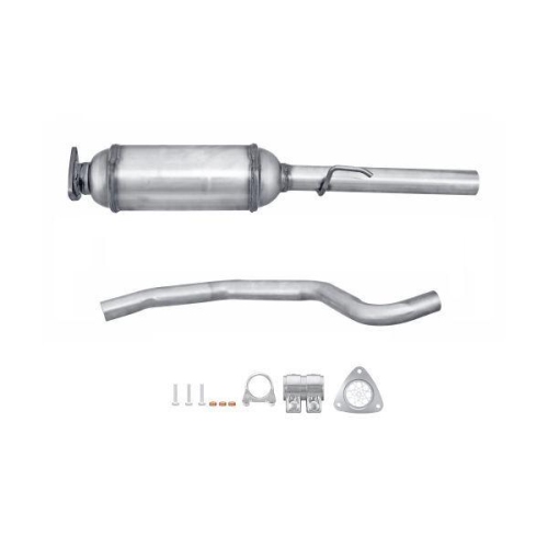 HELLA Ru&szlig;-/Partikelfilter, Abgasanlage Easy2Fit &ndash; PARTNERED with Faurecia 8LG 366 070-731