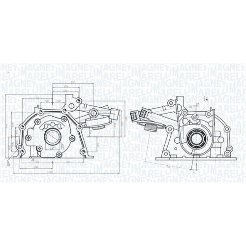 MAGNETI MARELLI &Ouml;lpumpe