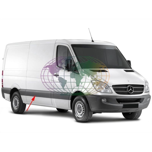 Lexmond Trading BV Clip, Zier-/Schutzleiste 6054721