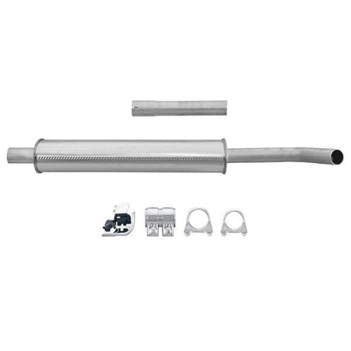 HELLA Mittelschalld&auml;mpfer Easy2Fit &ndash; PARTNERED with Faurecia 8LC 366 025-811