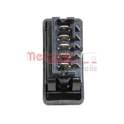 METZGER AUTOTEILE Schalter, T&uuml;rverriegelung 0916597