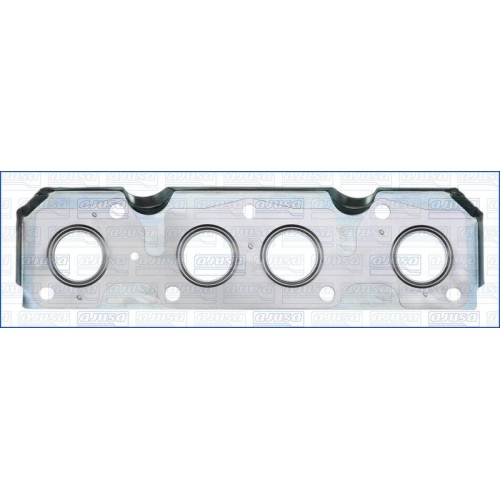 AJUSA Dichtung, Abgaskr&uuml;mmer MULTILAYER STEEL 13112700