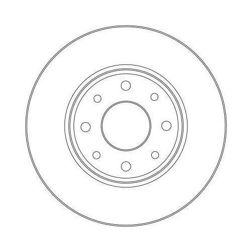 TRW Bremsscheibe DF4379