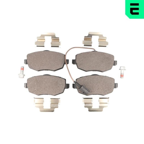 OPTIMAL Bremsbelagsatz, Scheibenbremse BP-12333