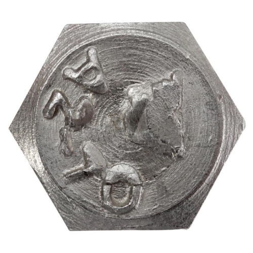 Gewindeschrauben Sechskantkopf, Edelstahl A2, DIN 933 12 X120 SWG 10 St&uuml;ck