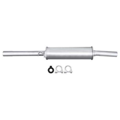 HELLA Mittelschalld&auml;mpfer Easy2Fit &ndash; PARTNERED with Faurecia 8LC 366 026-041