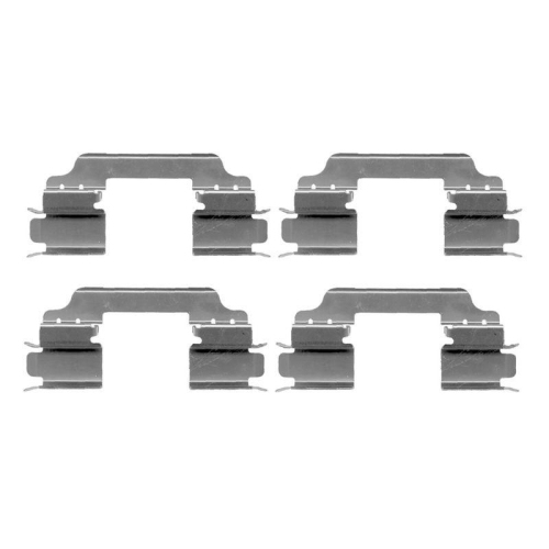 BOSCH Zubehörsatz, Scheibenbremsbelag 1 987 474 310