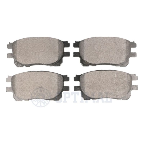 OPTIMAL Bremsbelagsatz, Scheibenbremse BP-12238