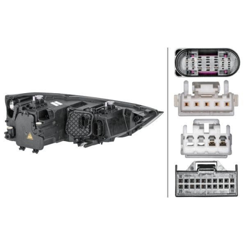 HELLA Hauptscheinwerfer 1EL 354 838-051