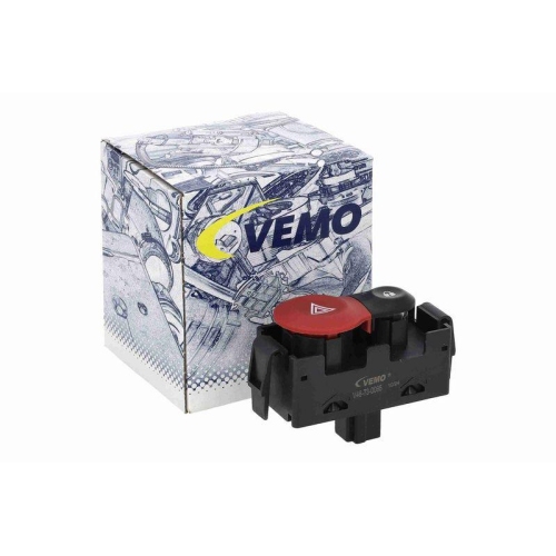 VEMO Warnblinkschalter Original VEMO Qualit&auml;t V46-73-0095