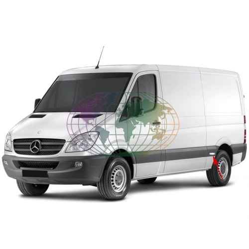 Lexmond Trading BV Clip, Zier-/Schutzleiste 6054752