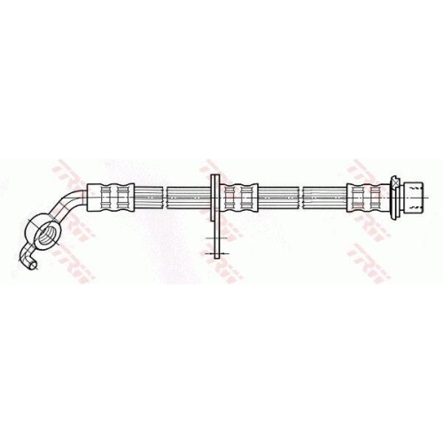 TRW Bremsschlauch PHD928