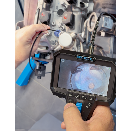 Endoskop, mit Schwenksonde, Durchmesser 3,9 mm SW Stahl 32285L