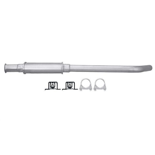 HELLA Mittelschalld&auml;mpfer Easy2Fit &ndash; PARTNERED with Faurecia 8LC 366 026-201