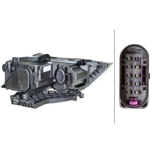 HELLA Hauptscheinwerfer 1EG 354 839-011