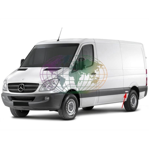 Lexmond Trading BV Clip, Zier-/Schutzleiste 6054754