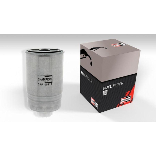 CHAMPION Kraftstofffilter CFF100111