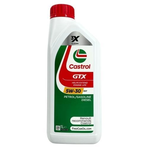 CASTROL GTX RN17 5W-30 2 Liter Motor&ouml;l Synthetisch 226.52 RN17 &Ouml;l Motoren&ouml;l