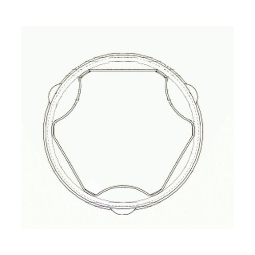 LÖBRO Faltenbalgsatz, Antriebswelle 306058