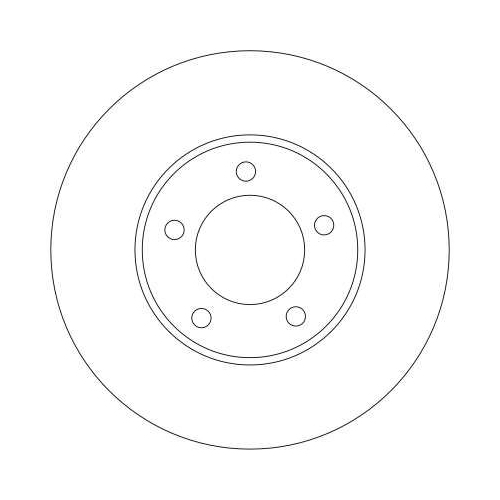 TRW Bremsscheibe DF4384