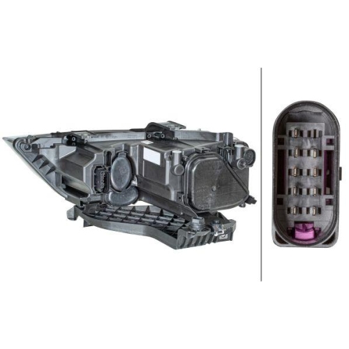 HELLA Hauptscheinwerfer 1EG 354 839-021