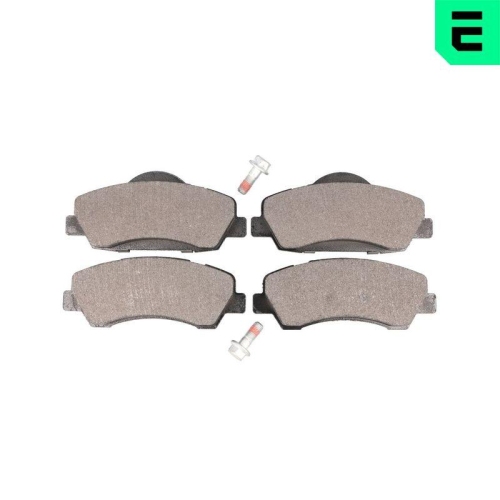OPTIMAL Bremsbelagsatz, Scheibenbremse BP-12634