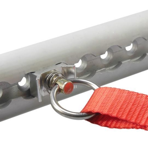S-Line Zurrgurt 1515, 5 m, Gewebe 25 mm, rot Suer 142138573