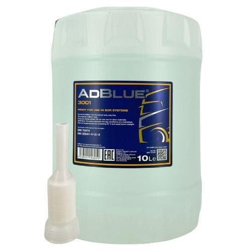 MANNOL AdBlue&reg; 10 Liter Harnstoffl&ouml;sung Diesel Abgasreinigung Kanister AD3001-10