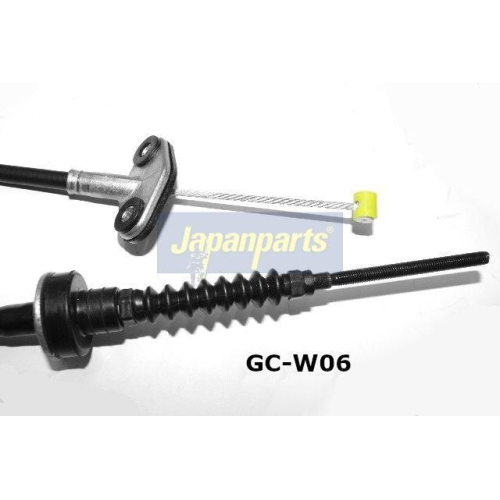 JAPANPARTS Seilzug, Kupplungsbet&auml;tigung GC-W06