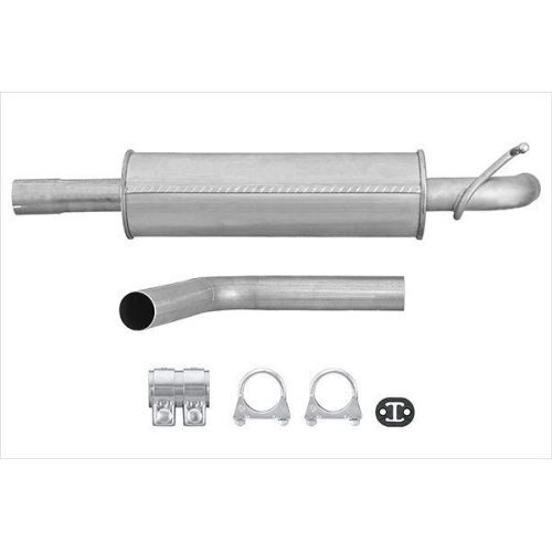 HELLA Mittelschalld&auml;mpfer Easy2Fit &ndash; PARTNERED with Faurecia 8LC 366 026-311