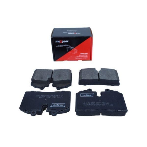 MAXGEAR Bremsbelagsatz, Scheibenbremse 19-3927