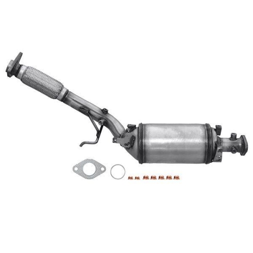 HELLA Ru&szlig;-/Partikelfilter, Abgasanlage Easy2Fit &ndash; PARTNERED with Faurecia 8LG 366 071-151