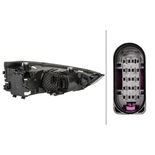 HELLA Hauptscheinwerfer 1EG 354 838-011