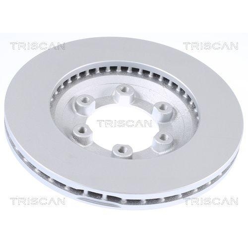 TRISCAN Bremsscheibe COATED 8120 101121C