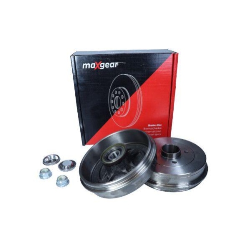 MAXGEAR Bremstrommel 19-3702