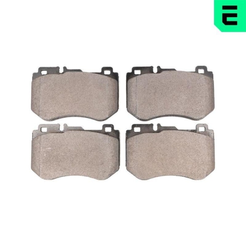 OPTIMAL Bremsbelagsatz, Scheibenbremse BP-12653