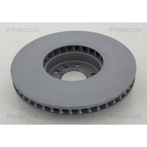 TRISCAN Bremsscheibe COATED 8120 111011C