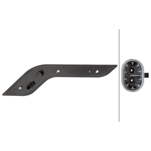 HELLA Blinkleuchte SHAPELINE STYLE 2BA 013 333-051