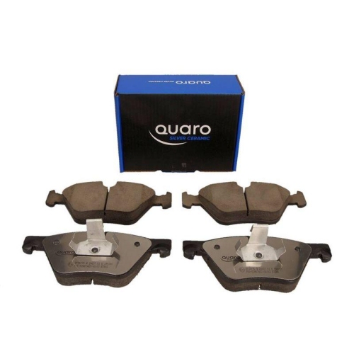 QUARO Bremsbelagsatz, Scheibenbremse QUARO SILVER CERAMIC QP3677C