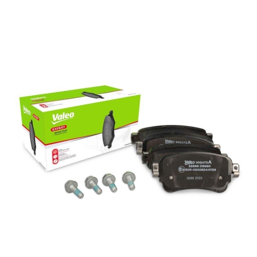 VALEO Bremsbelagsatz, Scheibenbremse EXPERT 302472A