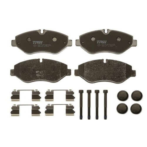 TRW Bremsbelagsatz, Scheibenbremse COTEC GDB1747